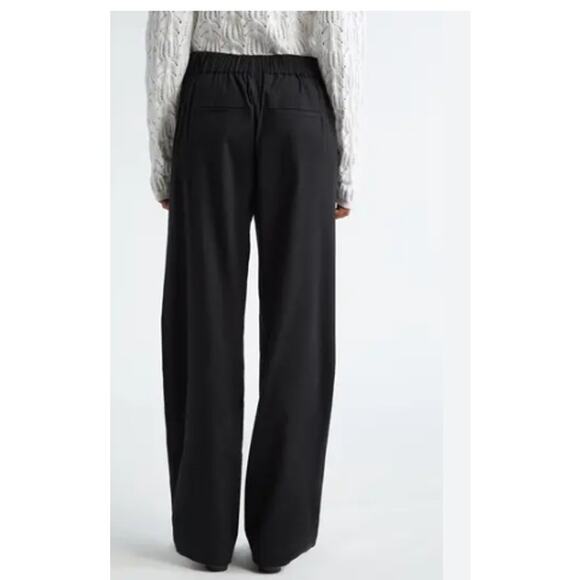 Vince Straight Leg Linen Blend Pull-On Pants Size Large - Picture 2 of 7